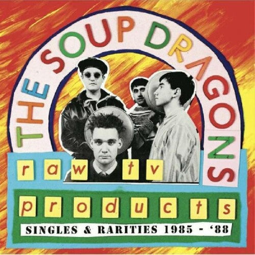 Soup Dragons - Raw Tv Products - Singles & Rarities 1985-88 - Vinyl Record