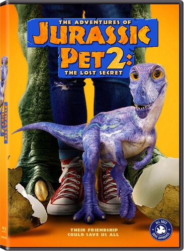 Adventures Of Jurassic Pet 2 Lost Secret - DVD