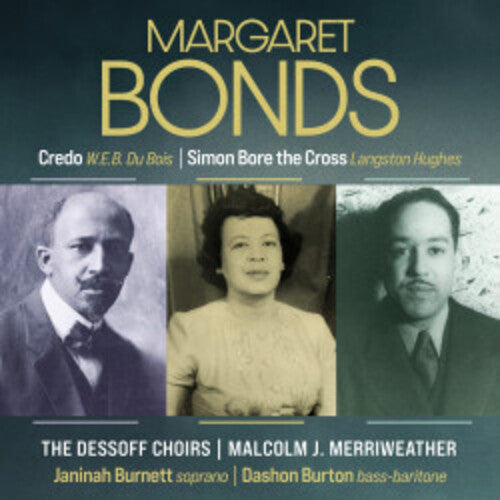 Bonds / Burnett / Burton - Credo Simon Bore The Cross - Music CD