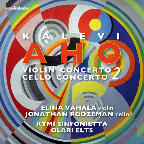 Aho / Vahala / Roozeman - Concertos For Violin & Cello - Super Audio CD