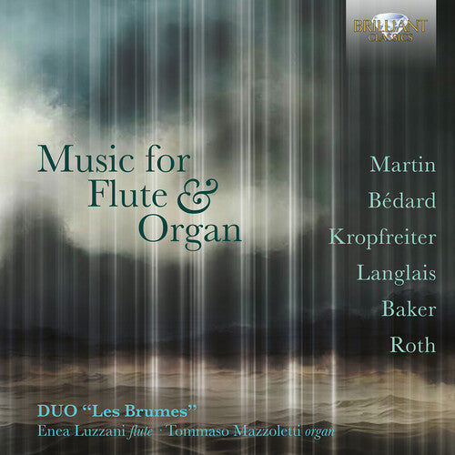 Baker / Luzzani / Mazzoletti - Music For Flute & Organ - Music CD