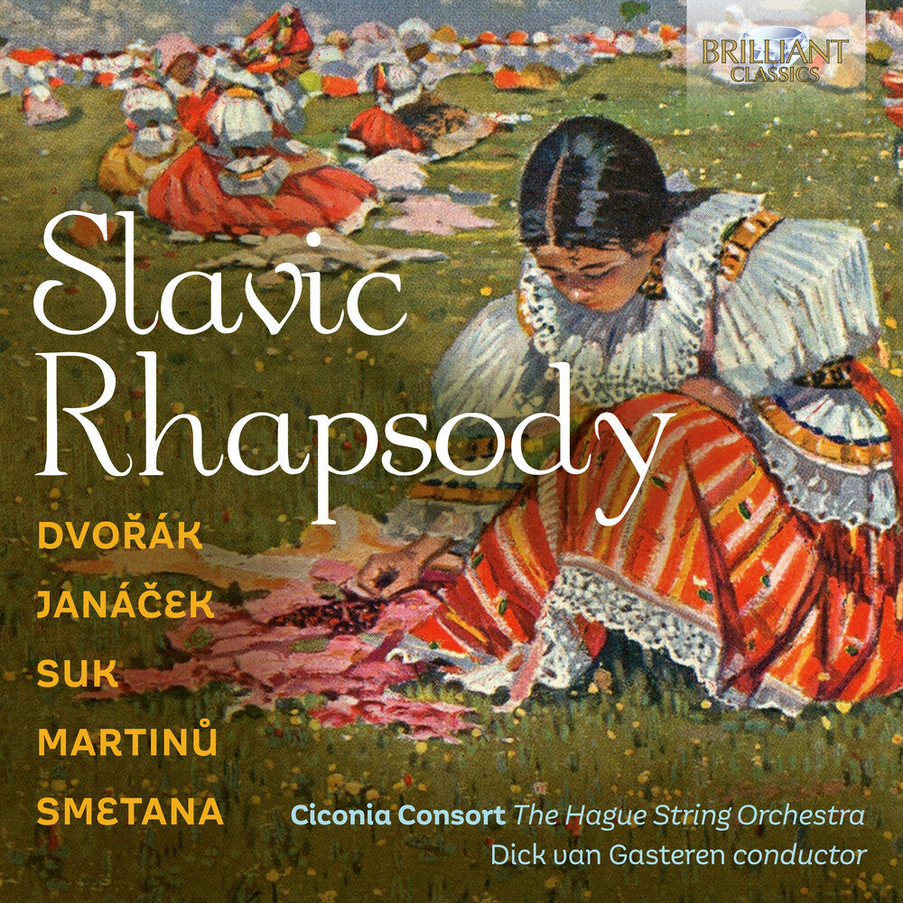 Dvorak / Janacek / Ciconia Consort - Slavic Rhapsody Music CD