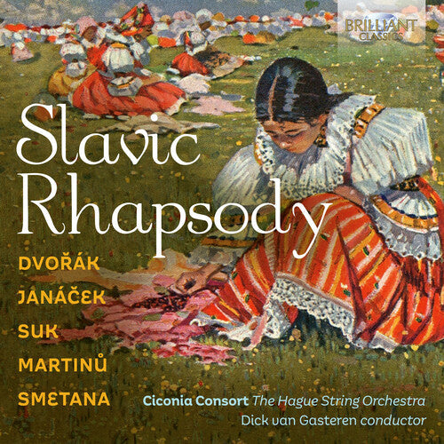 Dvorak / Janacek / Ciconia Consort - Slavic Rhapsody - Music CD