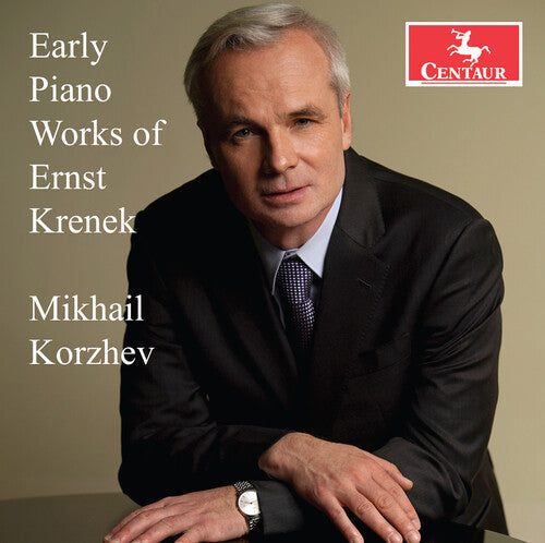 Krenek / Korzhev - Early Piano Works - Music CD