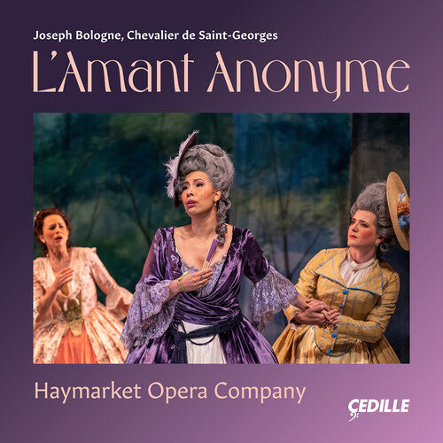 Bologne / Cabell / Agpalo - L'amant Anonyme - Music CD