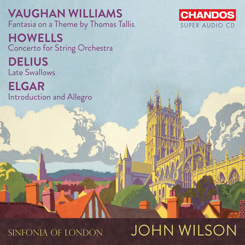 Delius / Elgar / Sinfonia Of London - Music For Strings - Super Audio CD