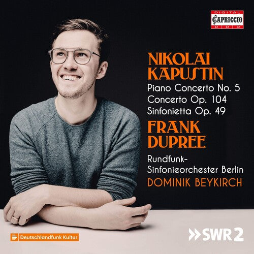 Kapustin / Dupree / Brendle - Piano Concerto No. 5 - Music CD