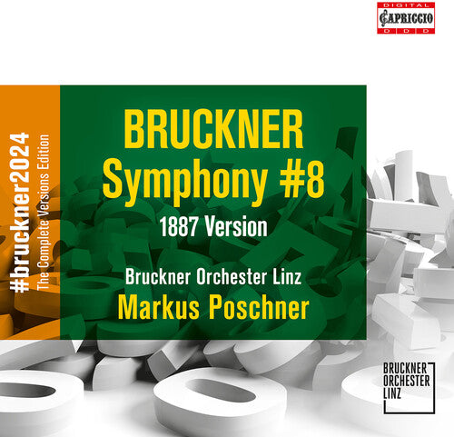 Bruckner / Bruckner Orchester Linz - Symphony No. 8 C-moll (1887) - Music CD