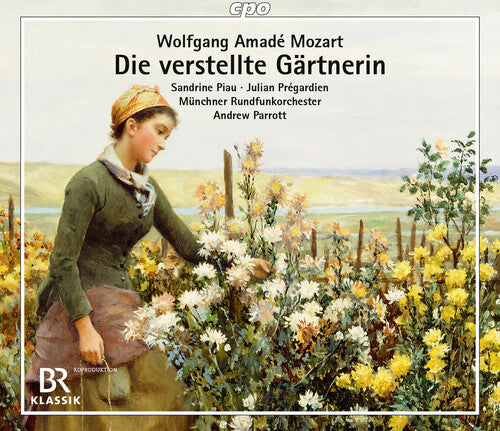 Mozart / Piau / Bernhard - Die Verstellte Gartnerin - Music CD