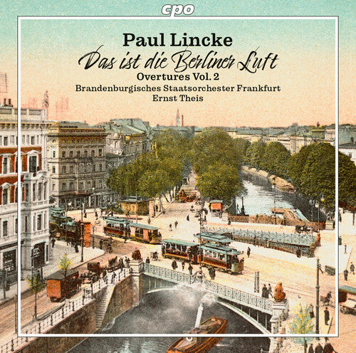 Lincke / Brandenburgisches Staatsorchester Frank - V2: Overtures - Music CD