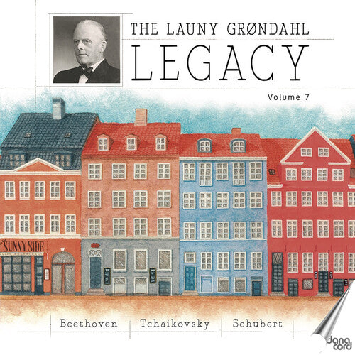 Beethoven / Nie / Busch - V7: The Launy Grondahl Legacy - Music CD