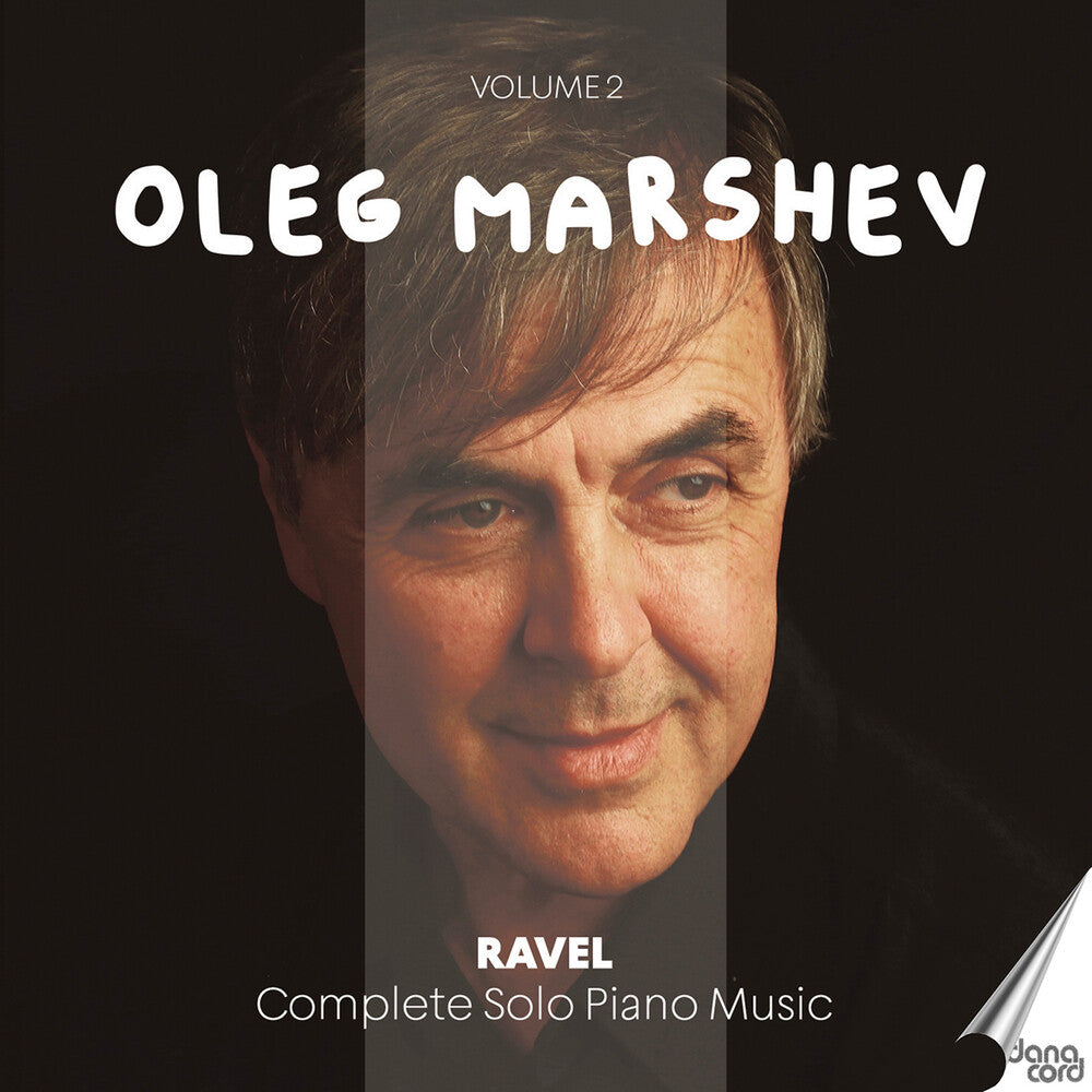 Ravel / Marshev - V2: Complete Solo Piano Music Music CD