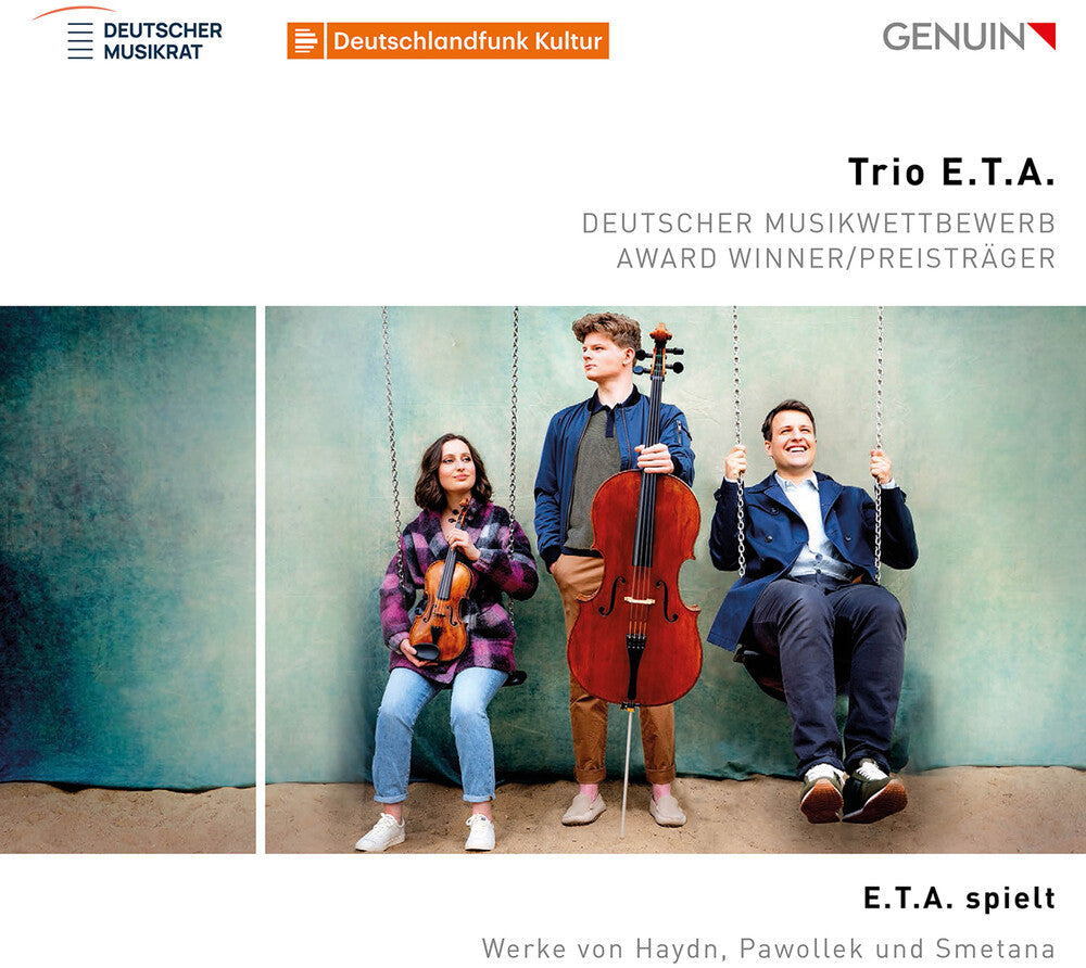 Haydn / Pawollek / Meipariani - E.T.A. Spielt Music CD