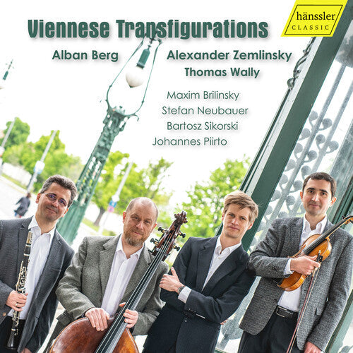 Berg / Brilinsky / Neubauer - Viennese Transfigurations - Music CD