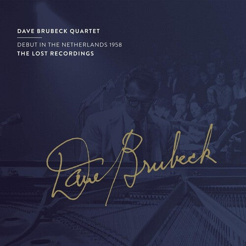 Brubeck / Desmond / Wright - Debut In The Netherlands 1958 - Music CD