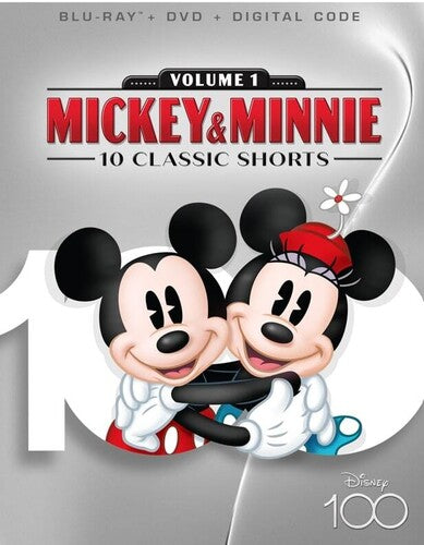 Mickey & Minnie 10 Classic Shorts - Volume 1 - Mickey & Minnie 10 Classic Shorts - Volume 1 - Blu-ray