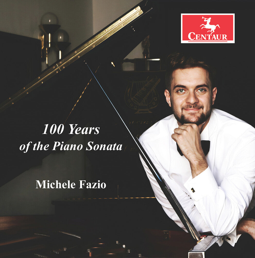 Bartok / Brahms / Fazio - 100 Years Of The Piano Sonata Music CD