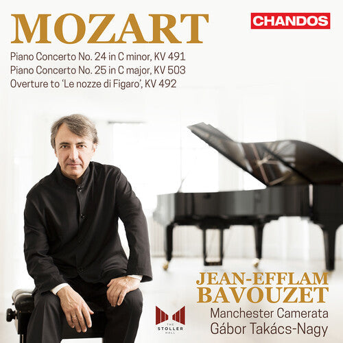 Mozart / Bavouzet / Manchester Camerata - V7: Piano Concertos - Music CD