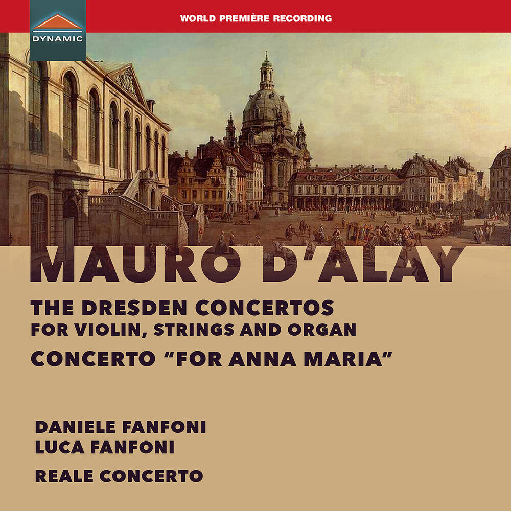 D'alay / Fanfoni / Reale Concerto - Dresden Concertos Music CD