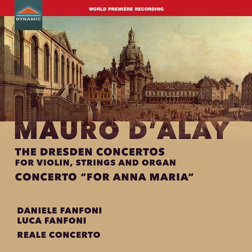D'alay / Fanfoni / Reale Concerto - Dresden Concertos - Music CD