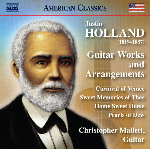 Holland / Mallett - Guitar Works & Arrangements - Music CD