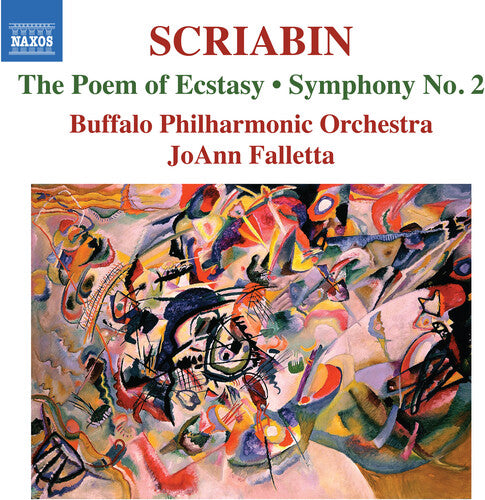 Scriabin / Buffalo Philharmonic Orchestra - Symphony No. 2 - Music CD