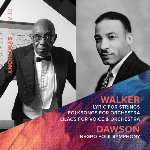 Dawson / Cabell / Seattle Symphony - Lyric For Strings Folksongs For Orchestra Lilac - Music CD