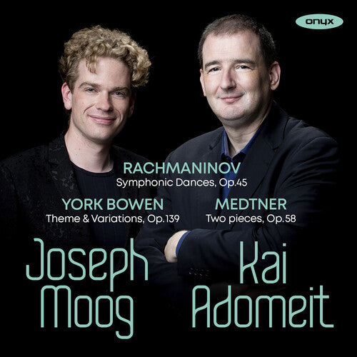 Moog,joseph - Rachmaninov: Symphonic Dances Bowen: Theme - Music CD