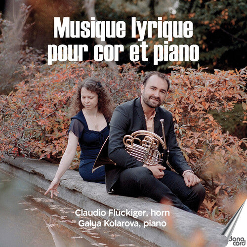 Bozza / Fluckiger / Kolarova - Musique Lyrique Pour Cor Et Piano - Music CD