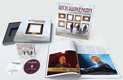 Wakeman,rick - Gallery Of The Imagination - Vinyl Record