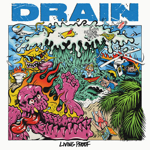 Drain - Living Proof - Vinyl Record