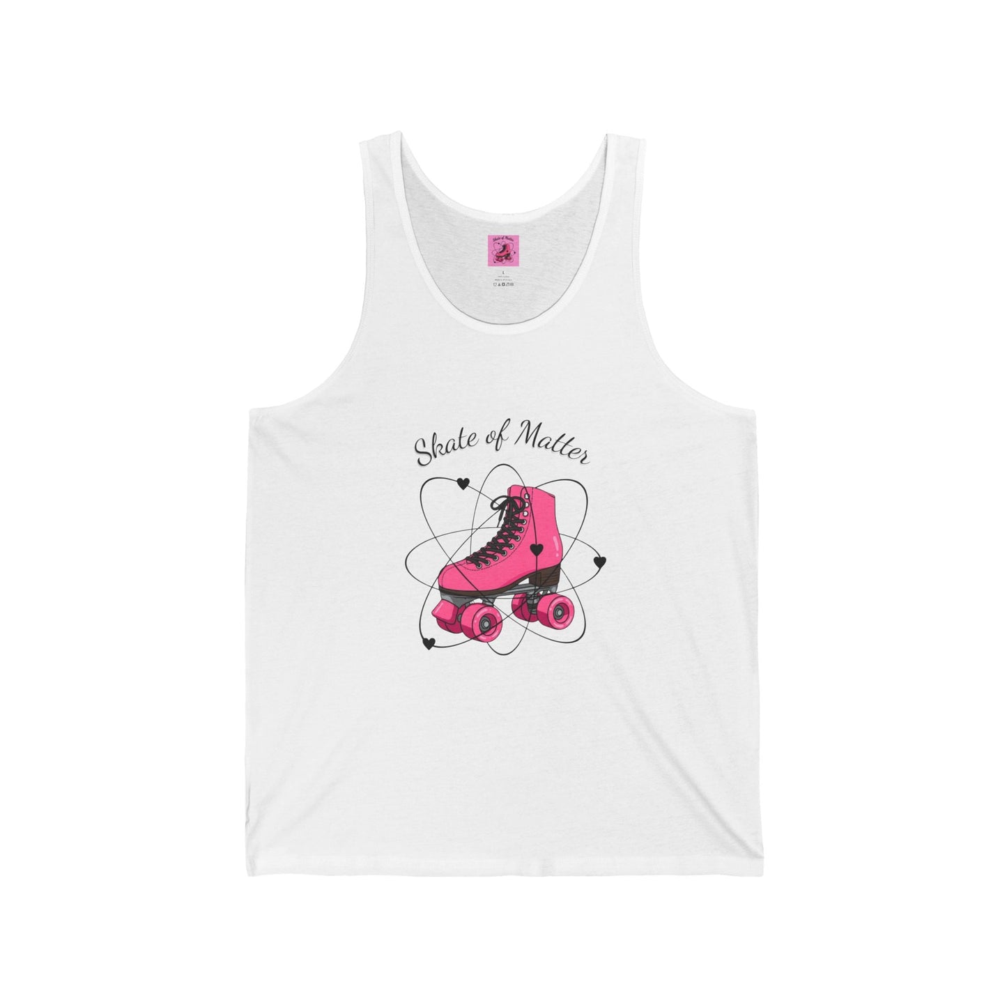 Skate of Matter Unisex Tank