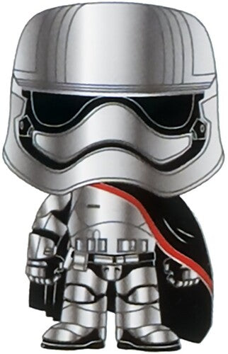 Funko Pop! Pins Star Wars: - Captain Phasma - Collectibles