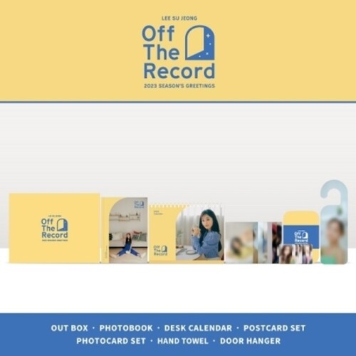 Lee Su Jeong - 2023 Season's Greetings - Collectibles