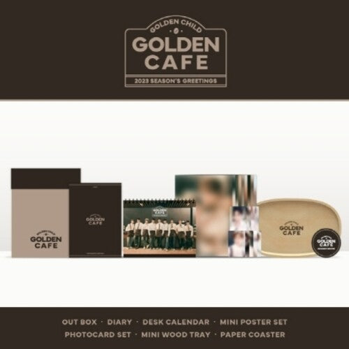 Golden Child - 2023 Season's Greetings - Collectibles