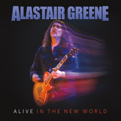 Greene,alastair - Alive In The New World - Music CD