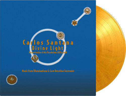 Santana,carlos - Divine Light: Reconstruction & Mix By Bill Laswell - Vinyl Record