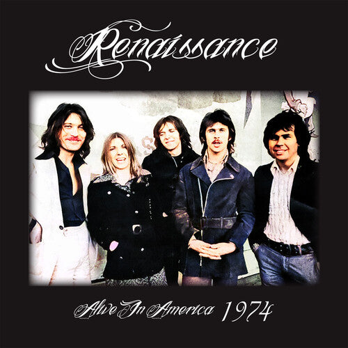 Renaissance - Alive In America 1974 - Music CD