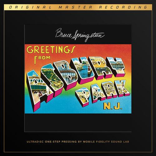 Springsteen,bruce - Greetings From Asbury Park N.j. - Vinyl Record
