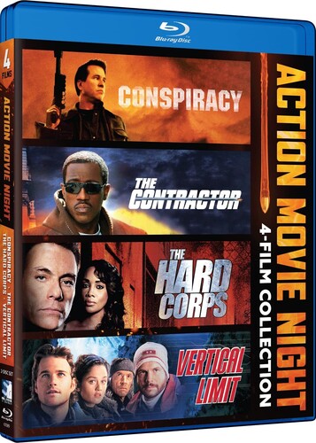 Action Movie Night 4-pack - Action Movie Night 4-pack - Blu-ray