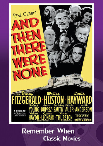 And Then There Were None - And Then There Were None - DVD