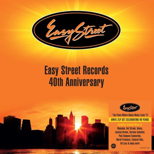 Easy Street Records: 40th Anniversary / Various - Easy Street Records: 40th Anniversary / Various - Vinyl Record