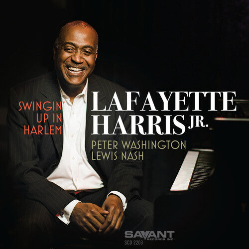 Harris,lafayette Jr. - Swingin' Up In Harlem - Music CD