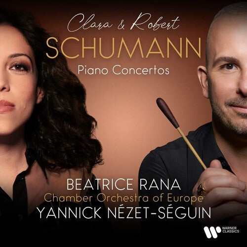 Rana,beatrice - Clara Wieck-schumann & Robert Schumann: Pno Cons - Music CD