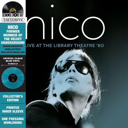 Nico - Live At The Library Theatre '80 - Vinyl Record