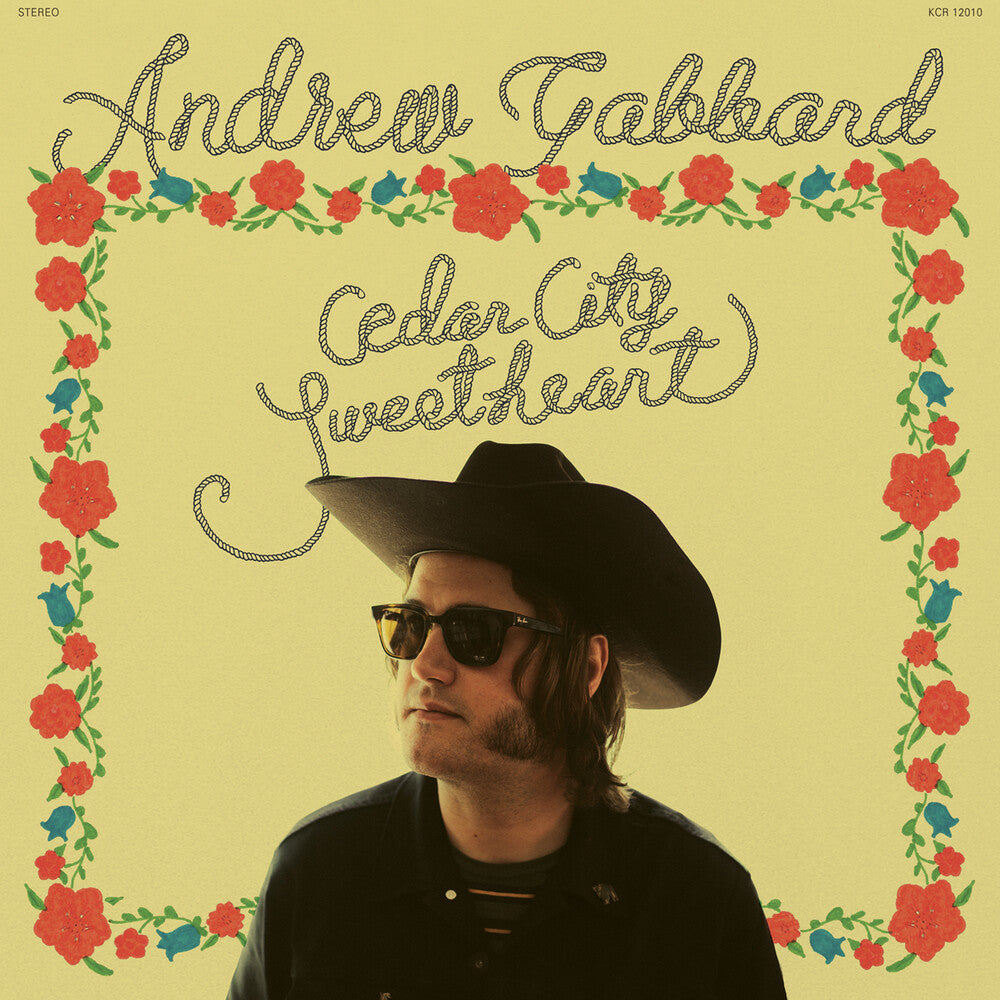 Andrew Gabbard - Cedar City Sweetheart Music CD
