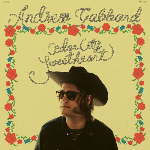 Gabbard,andrew - Cedar City Sweetheart - Clear W/ Yellow & Red - Vinyl Record