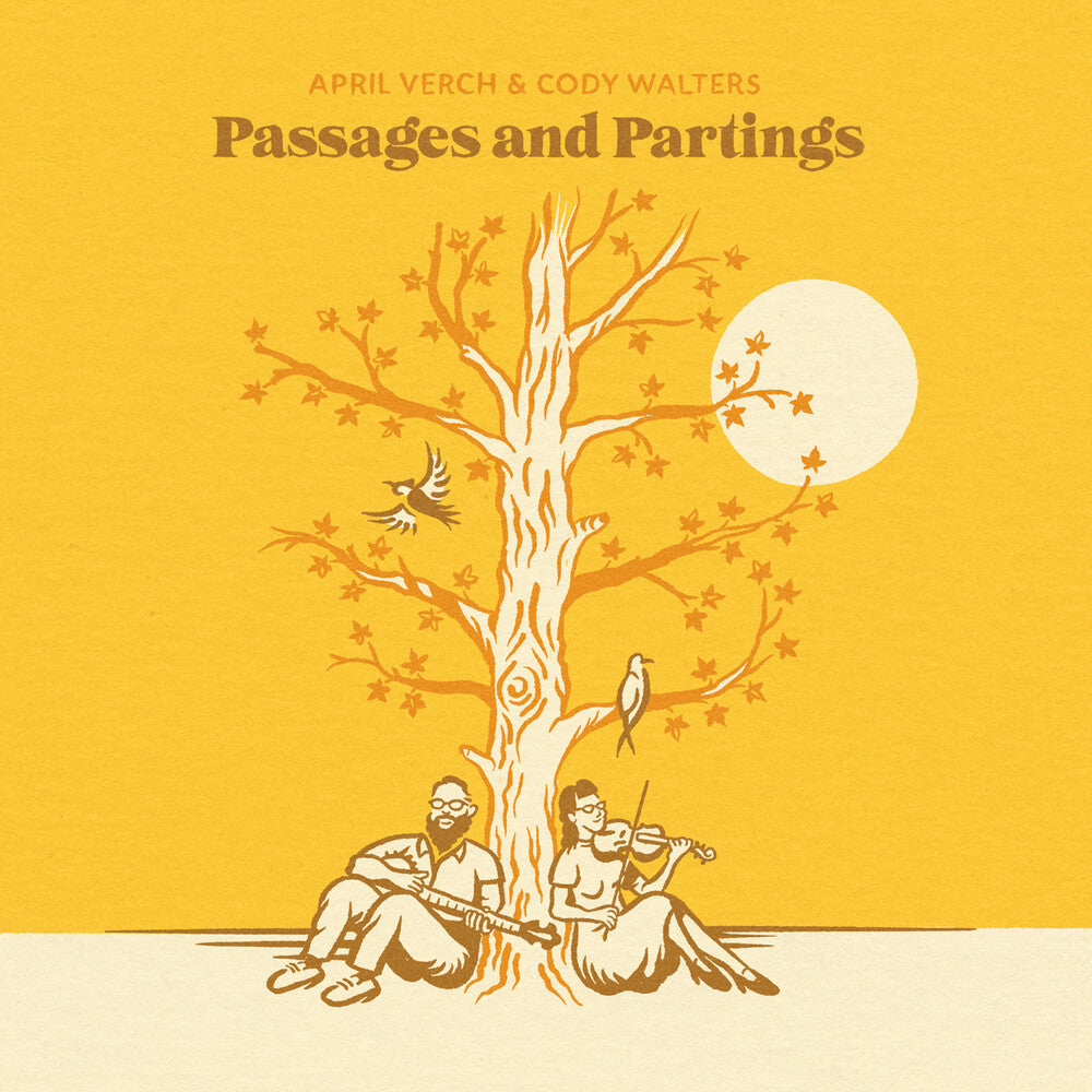 April Verch / Walters,Cody - Passages And Partings Music CD