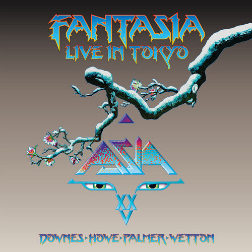 Asia - Fantasia Live In Tokyo 2007 - Vinyl Record