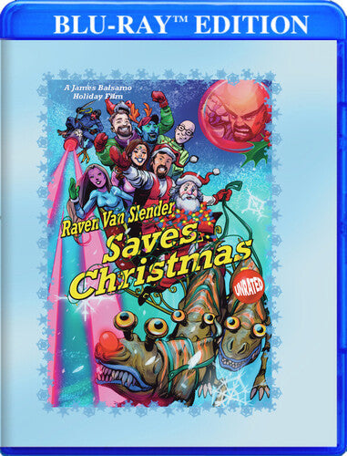 Raven Van Slender Saves Christmas - Raven Van Slender Saves Christmas - Blu-ray